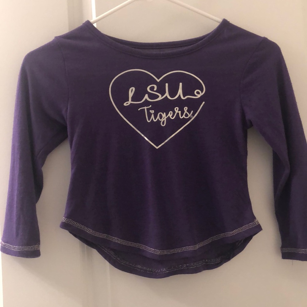LSU tigers tee